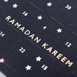 Stars ‘Ramadan Kareem’ Kids Countdown to Eid Good Deeds Paper Calendar