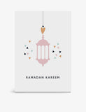 Ramadan Kareem Lantern Greeting Card