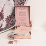 Luxury Ramadan Planner & Engraved Pen Gift Box - Rose of Faith