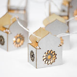 Masjid String Lights - Silver - Silver Lining UK