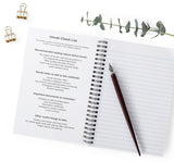 Umrah Notes Notebook