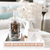 Luxury Geometric Tray - Square