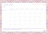 2024 Islamic Desk Calendar