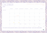 2024 Islamic Desk Calendar