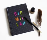 Bismillah Notebook - Silver Lining UK