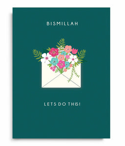 Bismillah - Let's do this Notebook