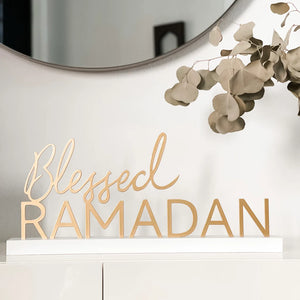Interchangeable Ramadan and Eid word Art