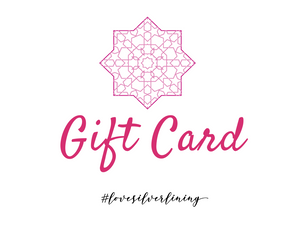 Gift Card - Silver Lining UK