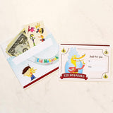 Ilyas & Duck Gift & Money Envelopes - Silver Lining UK
