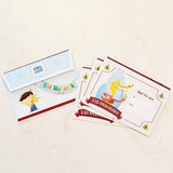 Ilyas & Duck Gift & Money Envelopes - Silver Lining UK