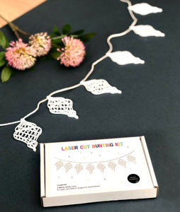 Laser Cut Hanging Lanterns Bunting Kit