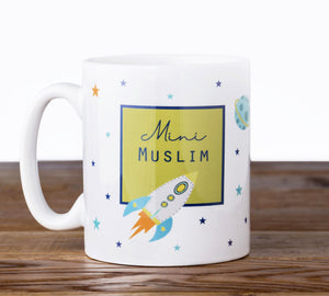 Mini Muslim Mug - Silver Lining UK