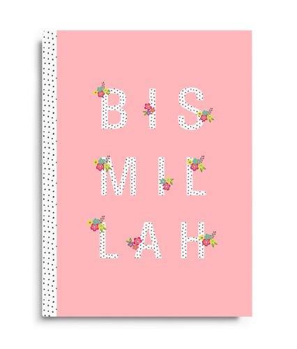 Bismillah - Floral Pink Notebook - Silver Lining UK
