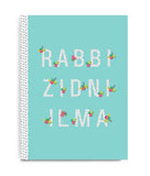 Rabbi Zidni Ilma - Floral Aqua - Silver Lining UK