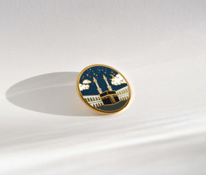 Kaaba Pin Badge