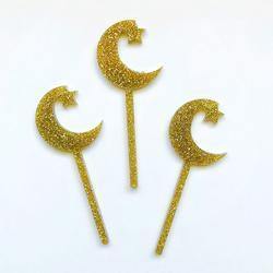 Acrylic Picks - Crescent & Star - Silver Lining UK
