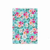 Happy Eid Floral Wrapping Paper