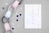 Duas Notebook - Pastel Collection - Silver Lining UK