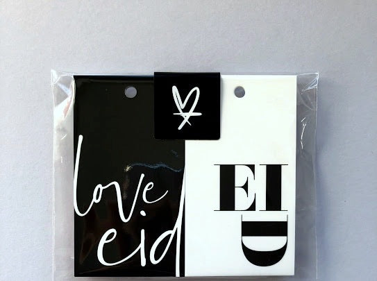 MonoType Chic Happy Eid Gift Tags