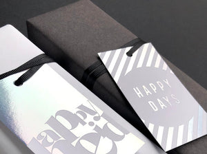 Ombre Magic Happy Eid Gift Tags