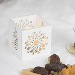 Multipurpose Arabic Décor Cube