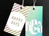 Ombre Magic Happy Eid Gift Tags