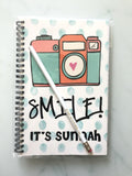 Smile it’s Sunnah - Green Tote bag. - Silver Lining UK