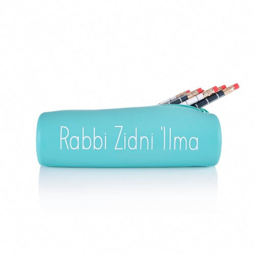 Rabbi Zidni 'Ilma Pencil Case - Aqua