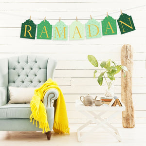 Ramadan Banner - Green