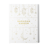 Ramadan Kareem Lanterns & Stars Chocolate filled Countdown to Eid Calendar