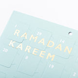 Mosque Ramadan Kareem Children's Countdown to Eid Good Deeds Paper Calendar