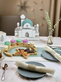 Eid table setting